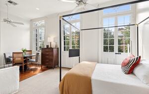 Historic French Quarter Studio with Balcony & Cathedral Views - New Orleans, Louisiana