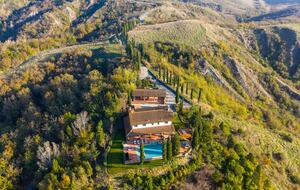 Villa Luce Montaione | Elegant Tuscan 1,200-Acre Estate - Montaione, Italy