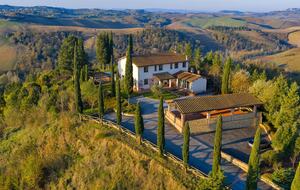 Villa Luce Montaione | Elegant Tuscan 1,200-Acre Estate - Montaione, Italy