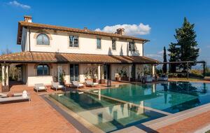 Villa Luce Montaione | Elegant Tuscan 1,200-Acre Estate - Montaione, Italy