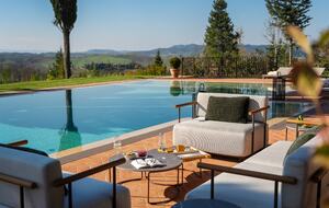Villa Luce Montaione | Elegant Tuscan 1,200-Acre Estate - Montaione, Italy