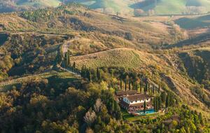 Villa Luce Montaione | Elegant Tuscan 1,200-Acre Estate - Montaione, Italy