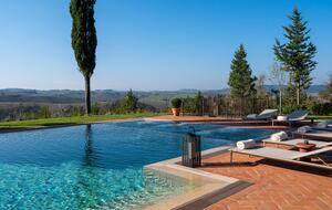 Villa Luce Montaione | Elegant Tuscan 1,200-Acre Estate - Montaione, Italy