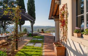 Villa Luce Montaione | Elegant Tuscan 1,200-Acre Estate - Montaione, Italy