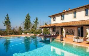 Villa Luce Montaione | Elegant Tuscan 1,200-Acre Estate - Montaione, Italy
