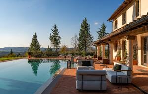 Villa Luce Montaione | Elegant Tuscan 1,200-Acre Estate - Montaione, Italy