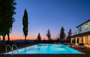 Villa Luce Montaione | Elegant Tuscan 1,200-Acre Estate - Montaione, Italy