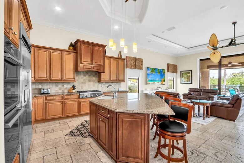 Luxury Reunion Resort Villa with Infinity Pool & Golf Views - Reunion, Florida