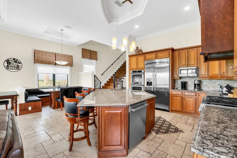 Luxury Reunion Resort Villa with Infinity Pool & Golf Views - Reunion, Florida