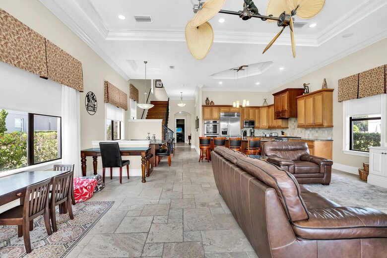 Luxury Reunion Resort Villa with Infinity Pool & Golf Views - Reunion, Florida
