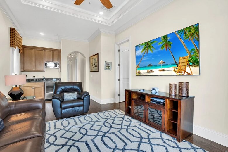 Luxury Reunion Resort Villa with Infinity Pool & Golf Views - Reunion, Florida