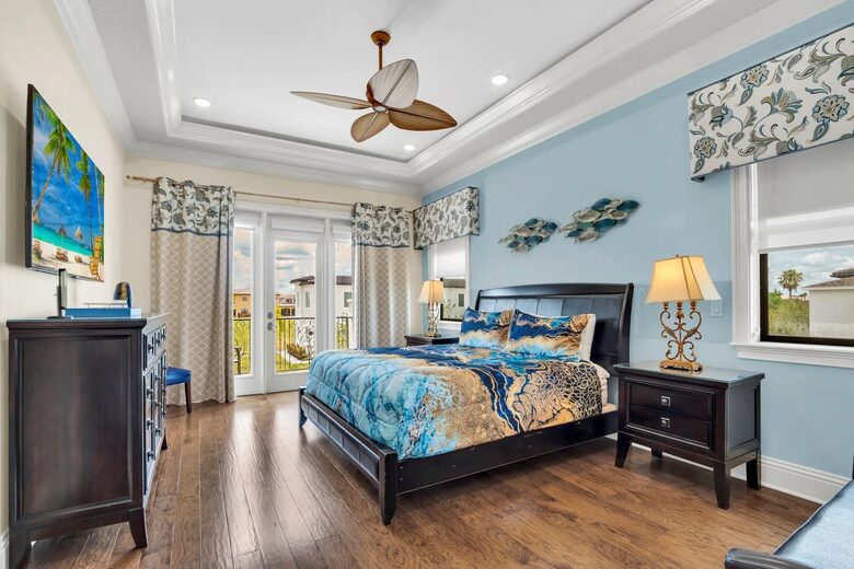 Luxury Reunion Resort Villa with Infinity Pool & Golf Views - Reunion, Florida
