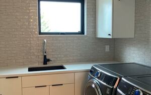 Full laundry room