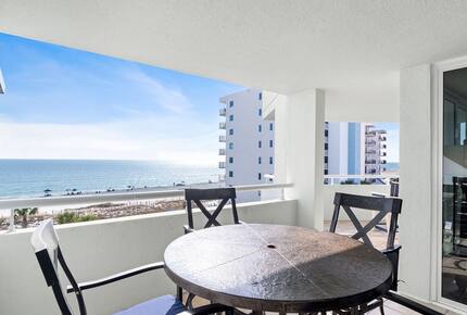 Beachfront Corner Condo with Gulf Views on Perdido Key - Pensacola, Florida