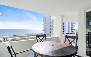 Beachfront Corner Condo with Gulf Views on Perdido Key - Pensacola, Florida