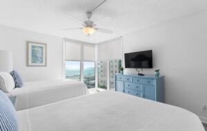 Beachfront Corner Condo with Gulf Views on Perdido Key - Pensacola, Florida