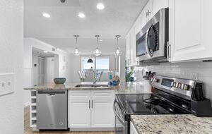 Beachfront Corner Condo with Gulf Views on Perdido Key - Pensacola, Florida