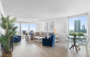Beachfront Corner Condo with Gulf Views on Perdido Key - Pensacola, Florida