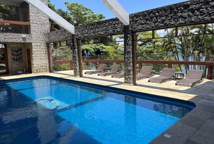 House with private beach in Angra dos Reis, RJ - Ponta do Leste - Angra dos Reis, Brazil