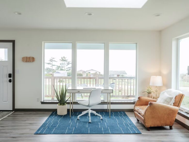 Whidbey Island Coastal Retreat with Ocean Views - Coupeville, Washington