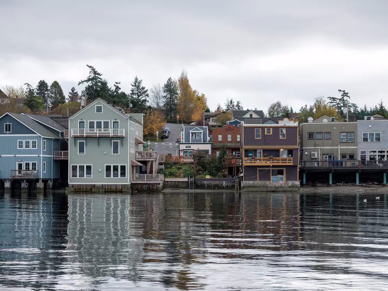 Whidbey Island Coastal Retreat with Ocean Views - Coupeville, Washington
