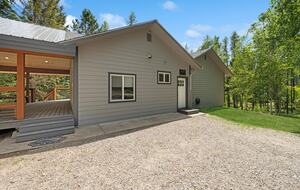 Forest Retreat with Covered Hot Tub Near Whitefish Mountain Resort - Whitefish, Montana