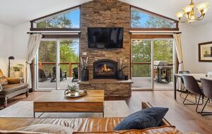 Forest Retreat with Covered Hot Tub Near Whitefish Mountain Resort - Whitefish, Montana