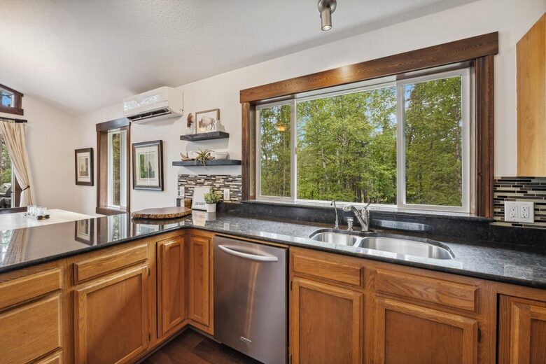 Forest Retreat with Covered Hot Tub Near Whitefish Mountain Resort - Whitefish, Montana