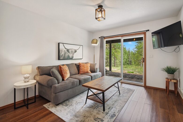 Forest Retreat with Covered Hot Tub Near Whitefish Mountain Resort - Whitefish, Montana