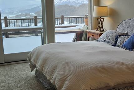 Crested Butte Mountain Retreat Near Meridian Lake - Crested Butte, Colorado