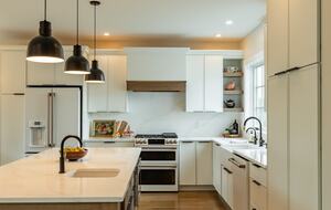 Modern Farmhouse Retreat with Waterfall Views in the Catskills - Kerhonkson, New York