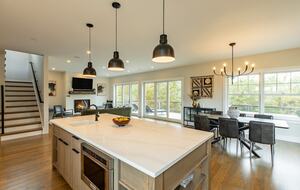 Modern Farmhouse Retreat with Waterfall Views in the Catskills - Kerhonkson, New York