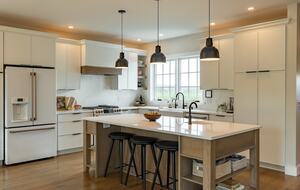 Modern Farmhouse Retreat with Waterfall Views in the Catskills - Kerhonkson, New York