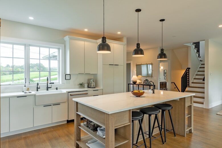 Modern Farmhouse Retreat with Waterfall Views in the Catskills - Kerhonkson, New York
