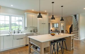 Modern Farmhouse Retreat with Waterfall Views in the Catskills - Kerhonkson, New York