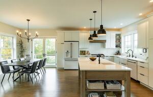 Modern Farmhouse Retreat with Waterfall Views in the Catskills - Kerhonkson, New York
