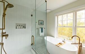 Modern Farmhouse Retreat with Waterfall Views in the Catskills - Kerhonkson, New York