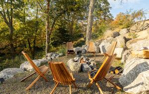 Modern Farmhouse Retreat with Waterfall Views in the Catskills - Kerhonkson, New York