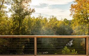 Modern Farmhouse Retreat with Waterfall Views in the Catskills - Kerhonkson, New York