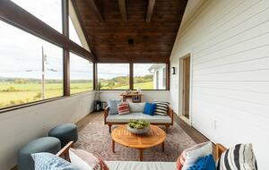 Modern Farmhouse Retreat with Waterfall Views in the Catskills - Kerhonkson, New York