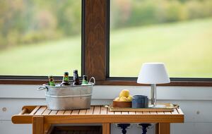 Modern Farmhouse Retreat with Waterfall Views in the Catskills - Kerhonkson, New York