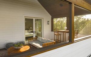 Modern Farmhouse Retreat with Waterfall Views in the Catskills - Kerhonkson, New York