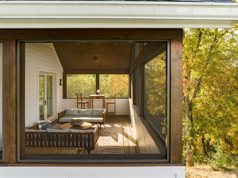 Modern Farmhouse Retreat with Waterfall Views in the Catskills - Kerhonkson, New York
