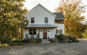 Modern Farmhouse Retreat with Waterfall Views in the Catskills - Kerhonkson, New York