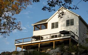 Modern Farmhouse Retreat with Waterfall Views in the Catskills - Kerhonkson, New York