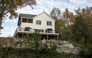 Modern Farmhouse Retreat with Waterfall Views in the Catskills - Kerhonkson, New York