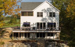 Modern Farmhouse Retreat with Waterfall Views in the Catskills - Kerhonkson, New York