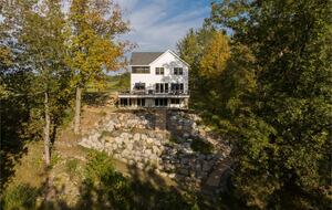 Modern Farmhouse Retreat with Waterfall Views in the Catskills - Kerhonkson, New York