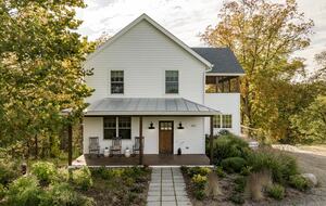 Modern Farmhouse Retreat with Waterfall Views in the Catskills - Kerhonkson, New York