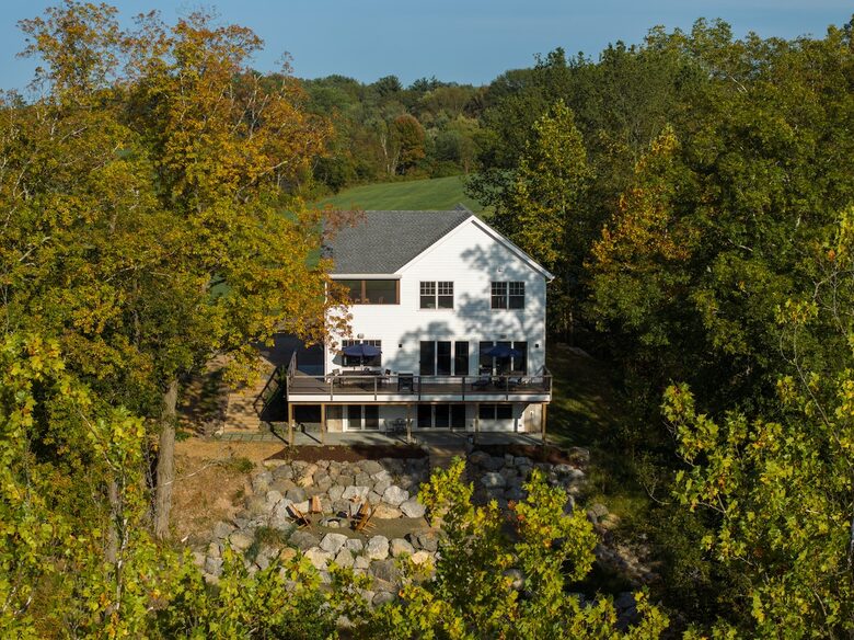 Modern Farmhouse Retreat with Waterfall Views in the Catskills - Kerhonkson, New York